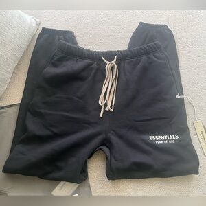 Fear of God Essentials Charcoal Joggers